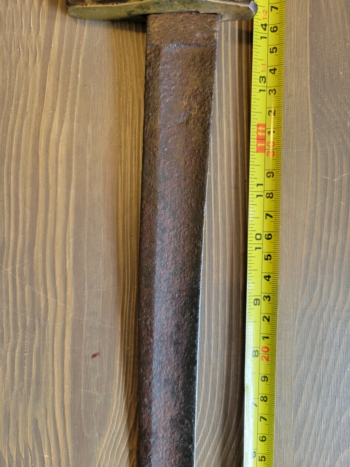 Napoleonic War-Civil War French Saber Cut-Down