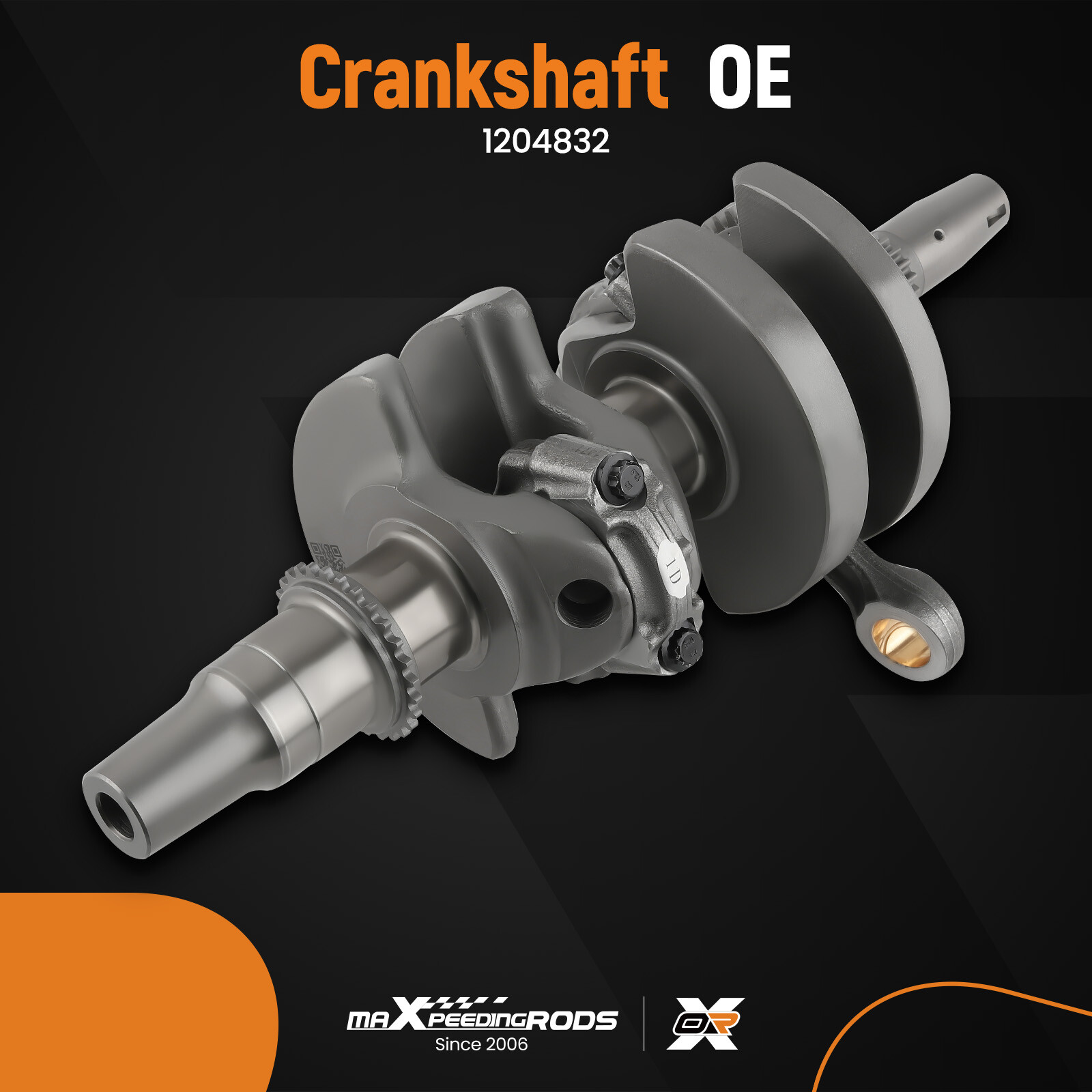 Engine Crankshaft Crank Shaft & Connecting Rod For Polaris RZR XP 1000 2014-2017