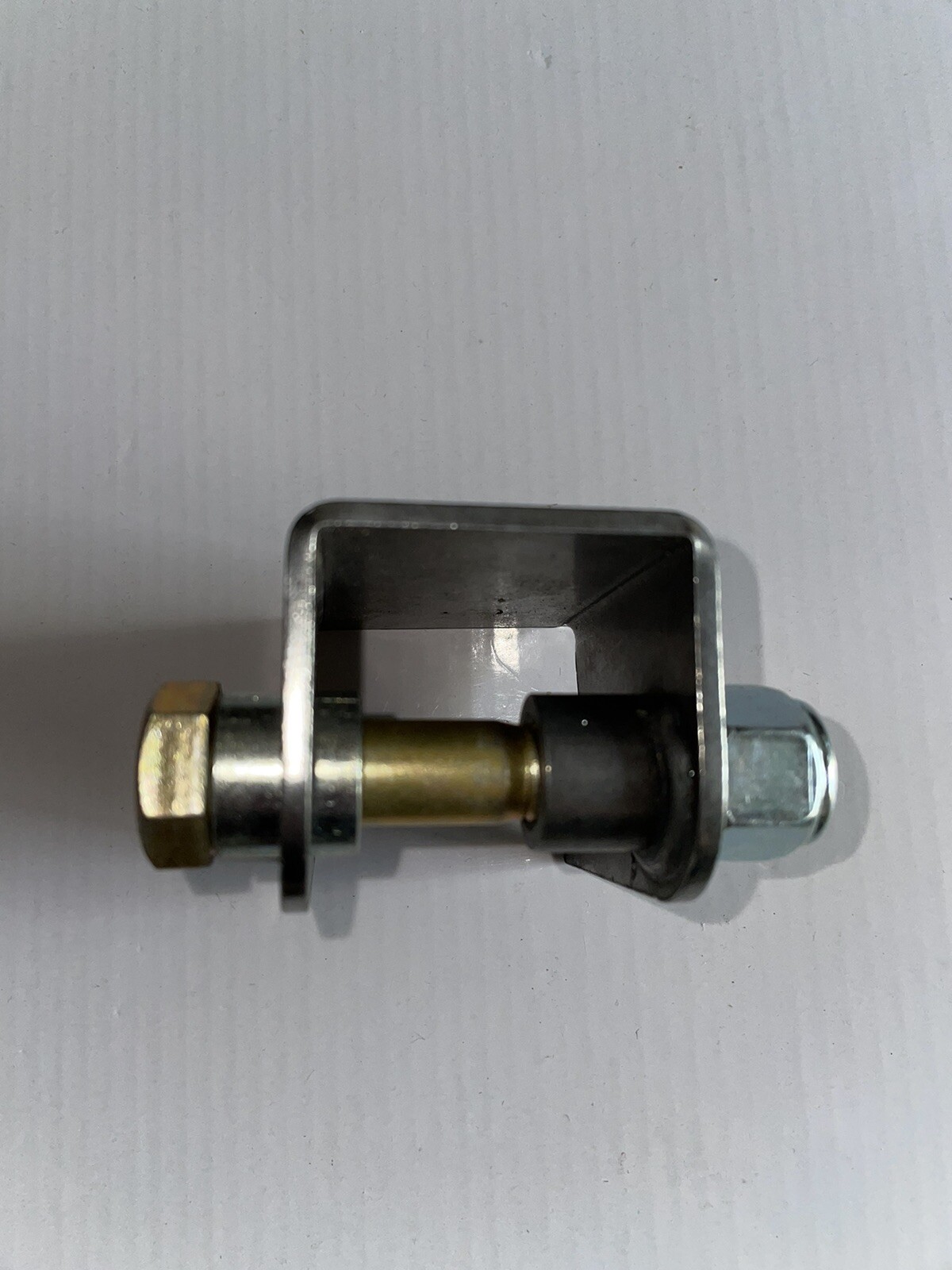 FABRICATOR ANGLED COILOVER SHOCK MOUNT, LEFT, HOT ROD, MUSTANG, CAMARO,202E