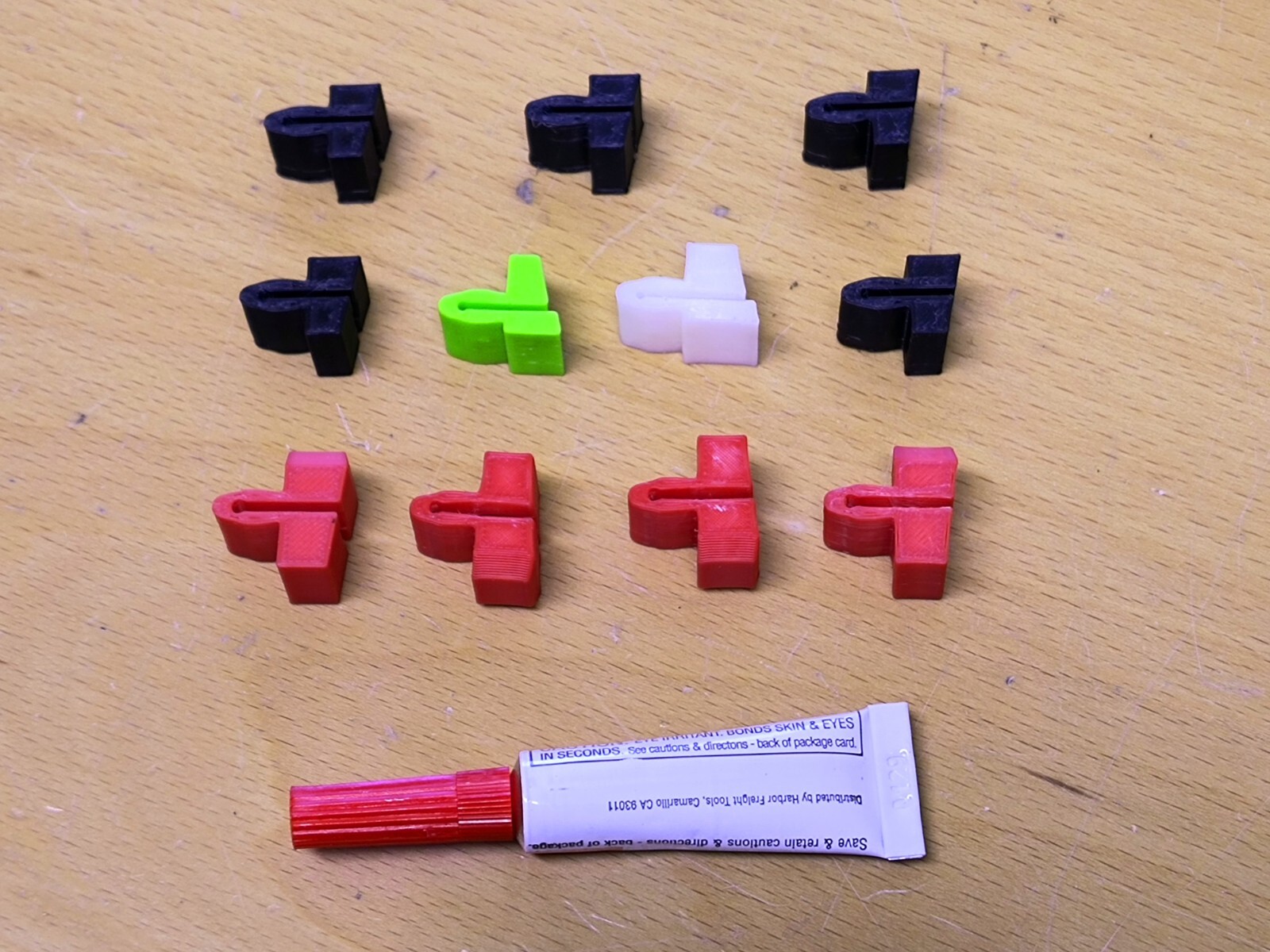 92-96 Dash Trim Strip Repair Kit Ford F150 F250 F350 Bronco -Fixes Broken Posts