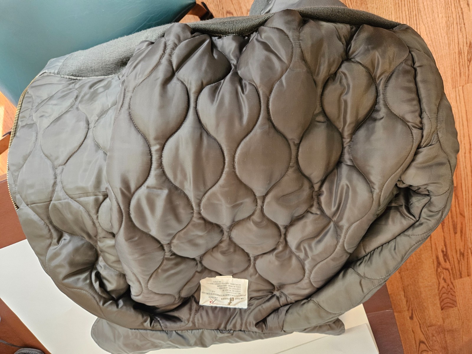 NASA Orion Flight Jacket size medium