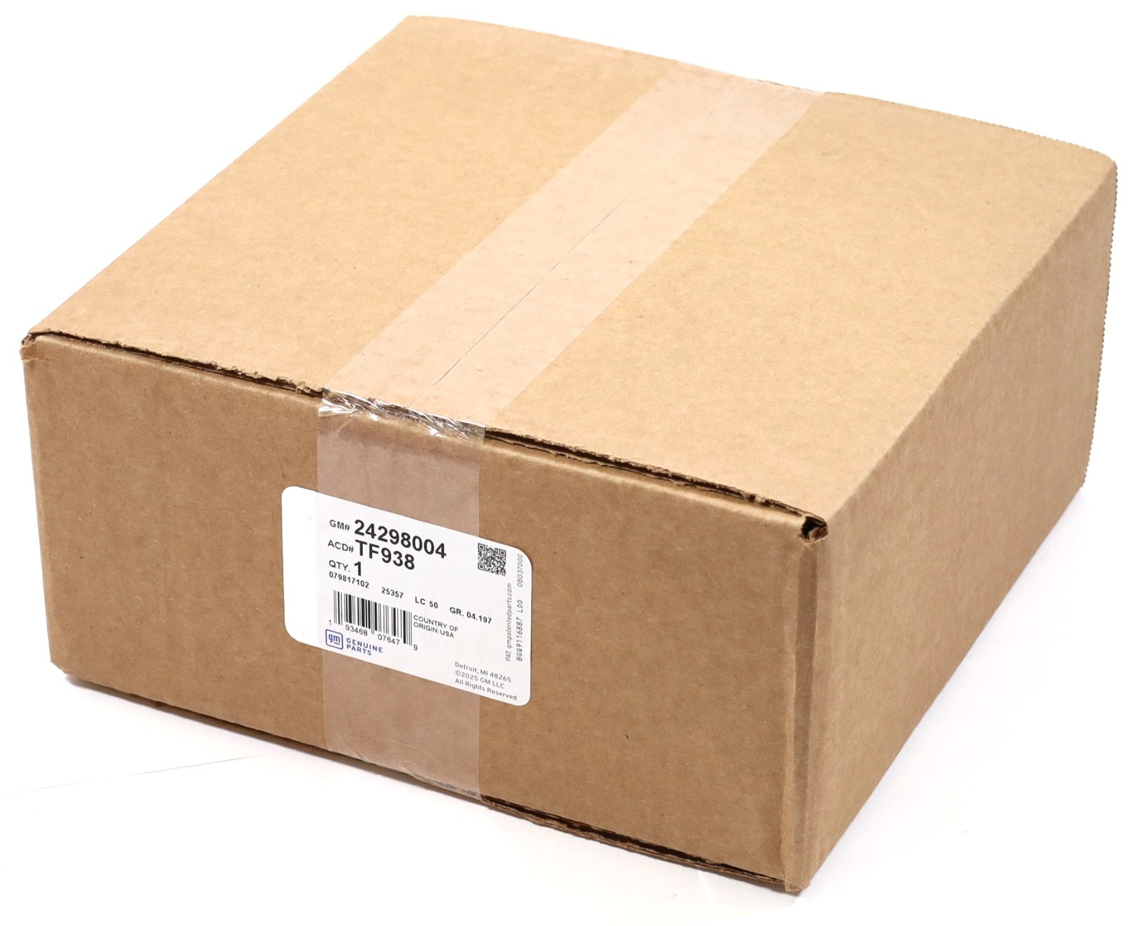 Genuine GM ACDelco Allison 10L1000 Transmission Service Kit 2020+ L5P Duramax