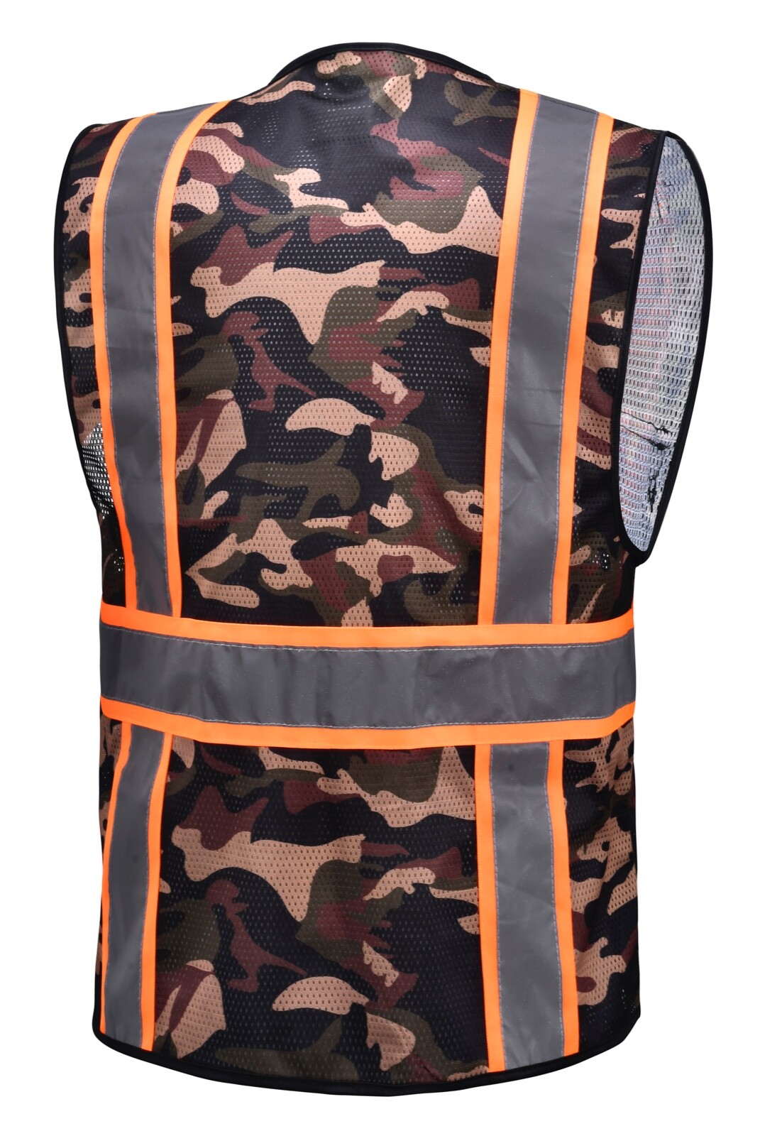 Camouflage Two Tones Safety Vest ,With Multi-Pocket Tool