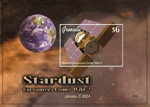Grenada - 2006 - Space Stardust - Souvenir Sheet - MNH