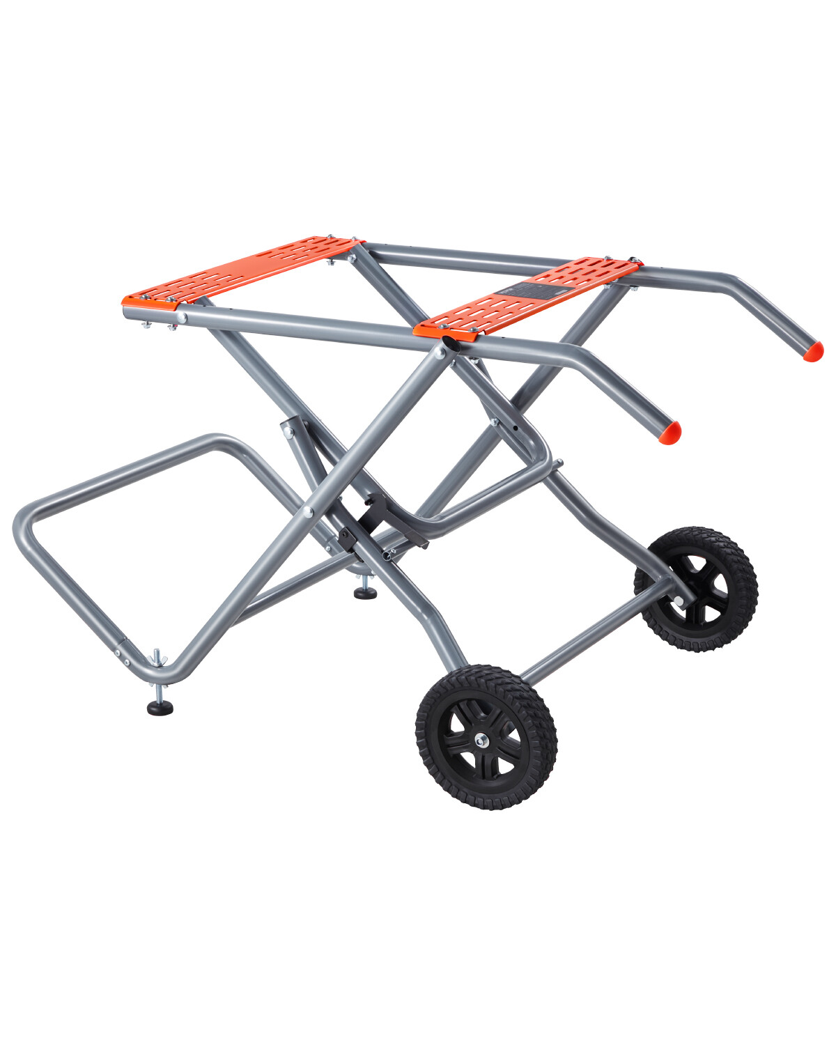 Portable Table Saw Stand with Wheels 350 lbs Load Capacity Rolling Foldable