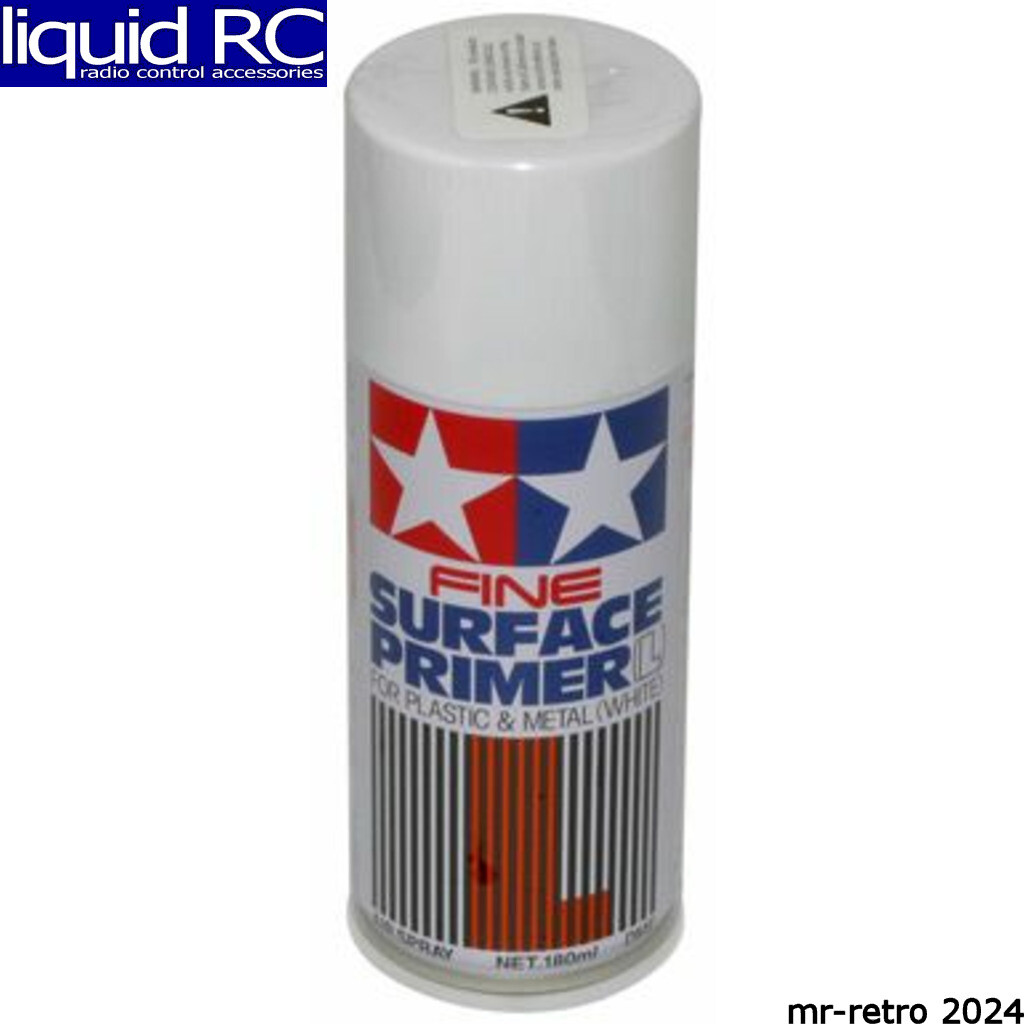 Tamiya USA TAM87044 Primer White 180ml