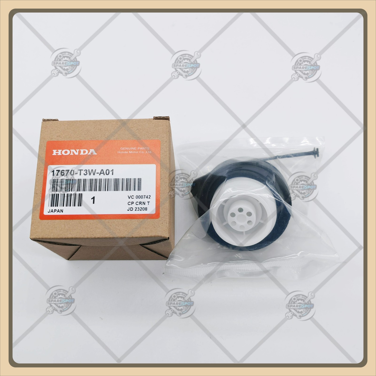 OEM Gas Fuel Filler Cap For Honda Accord Civic CR-V Pilot 2006-2020 Acura ILX US