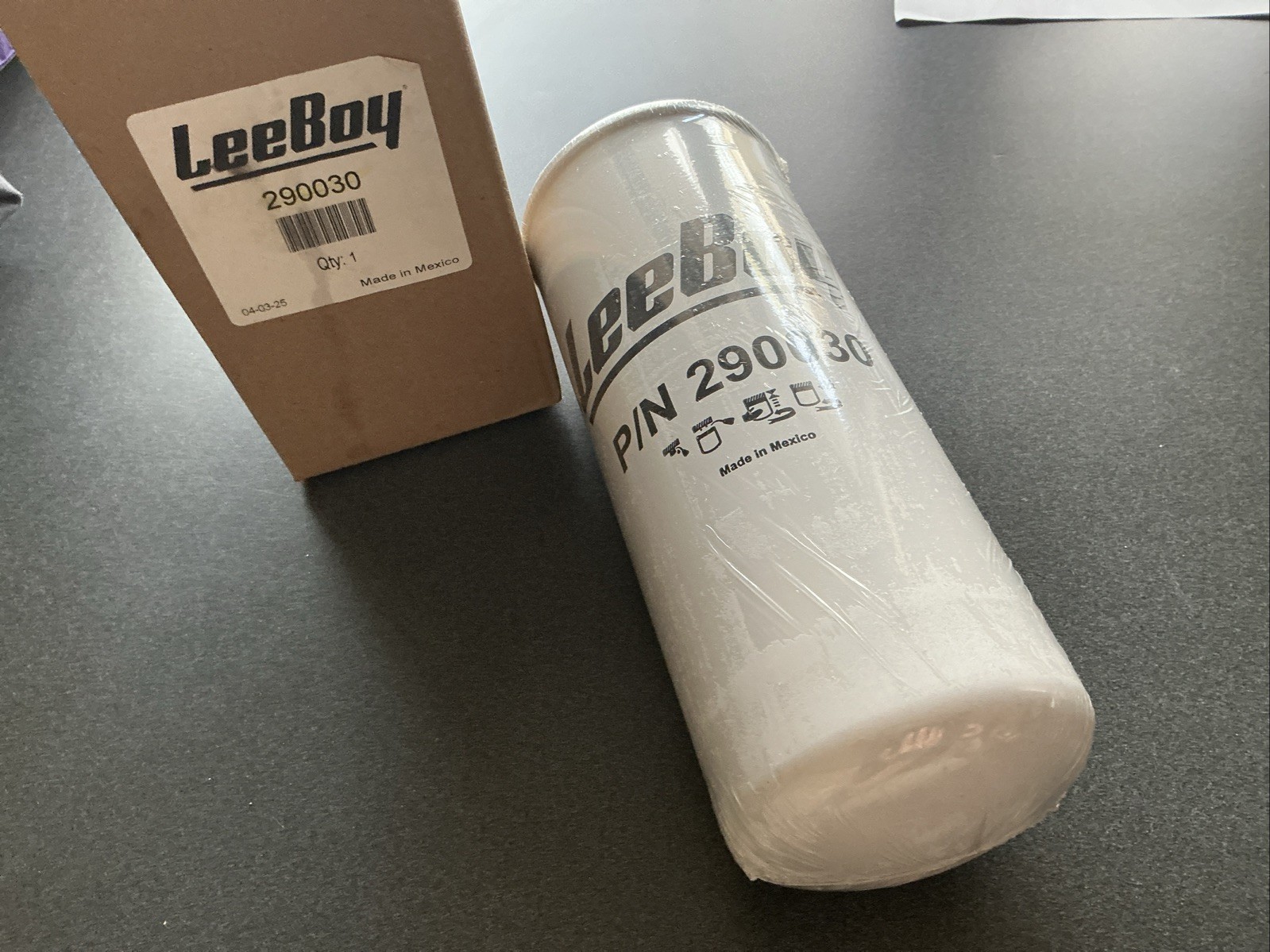 VT LEEBOY Part# 290030 Hydraulic Filter
