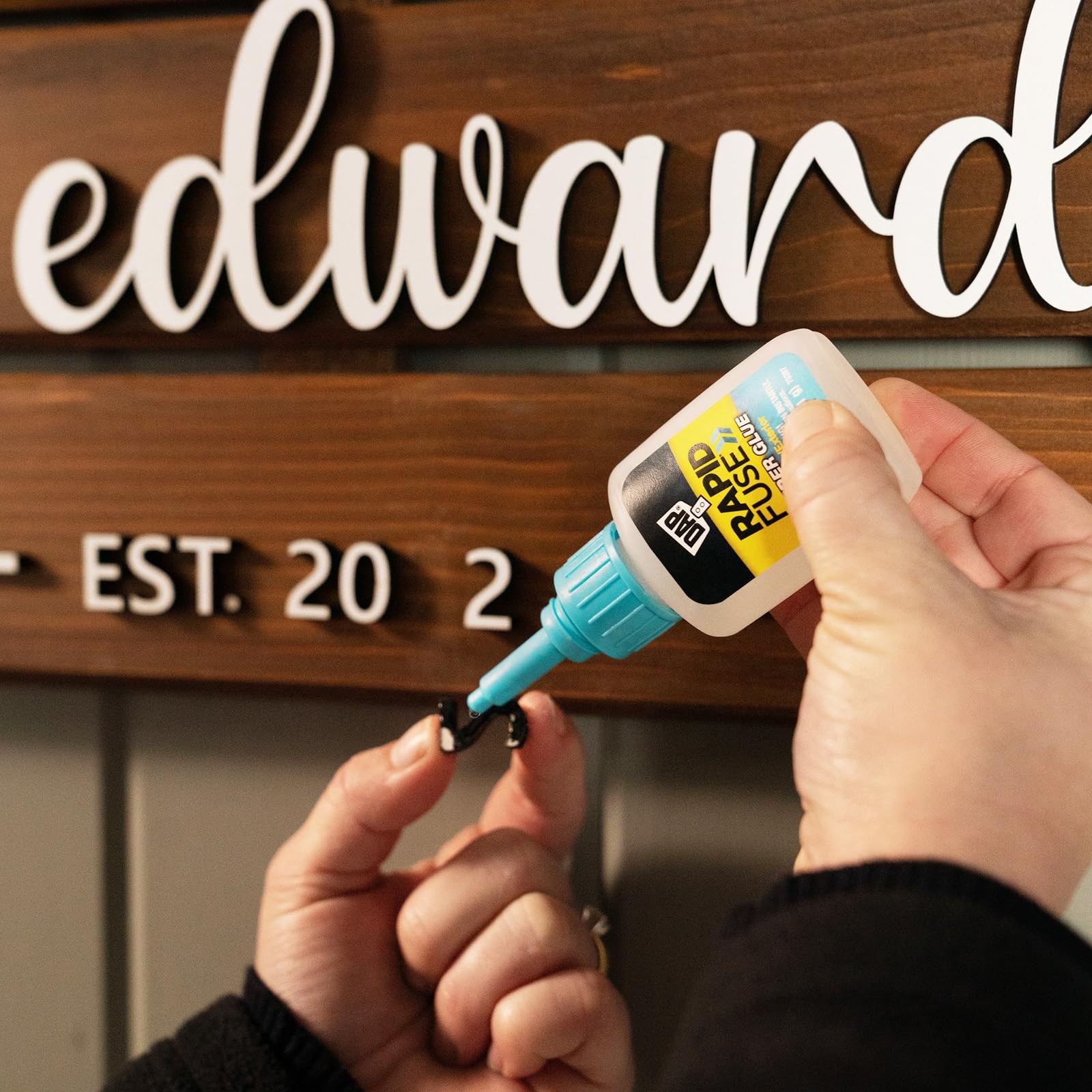 DAP RapidFuse High Strength Glue Clear All Purpose Adhesive 0.85 oz