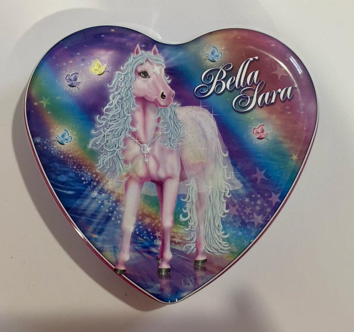 Bella Sara  Schmidt Heart Puzzle-  Diamond-Excellent Condition