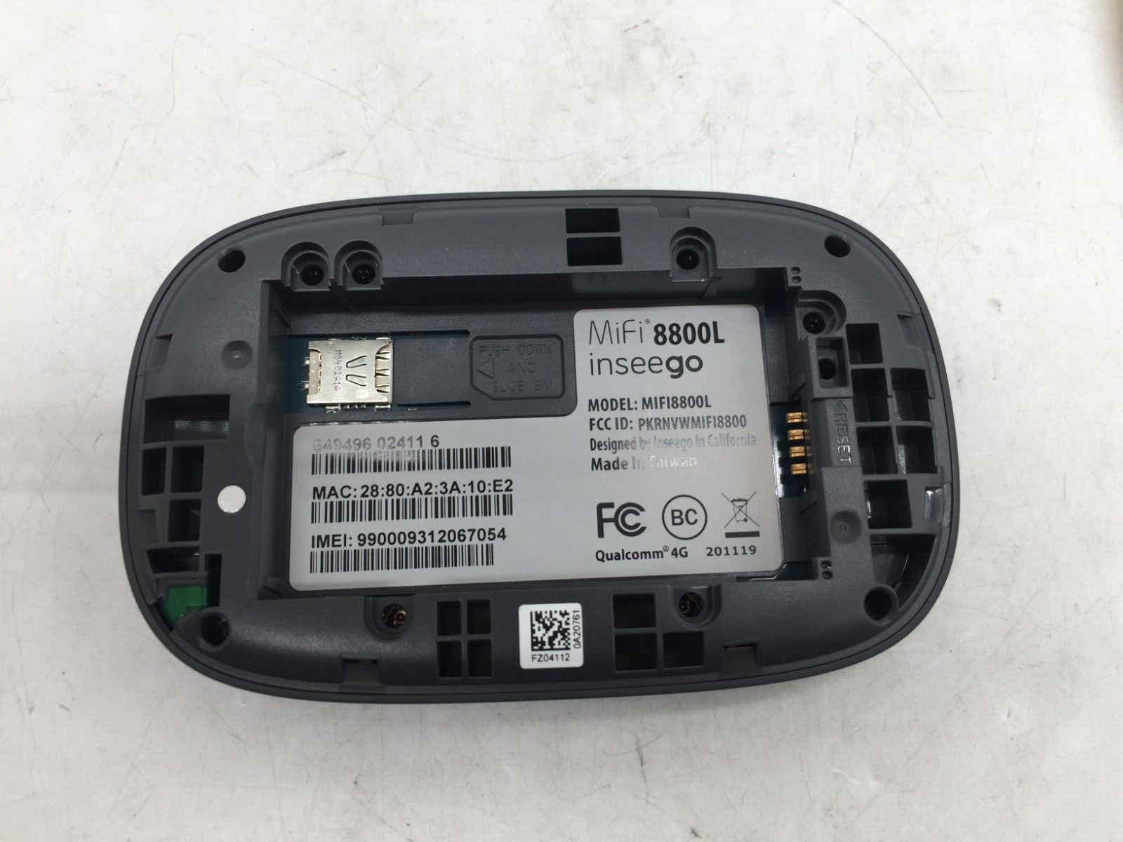 Verizon MIFI8800L Jetpack MiFi 8800L LTE Mobile Hotspot FREE S/H