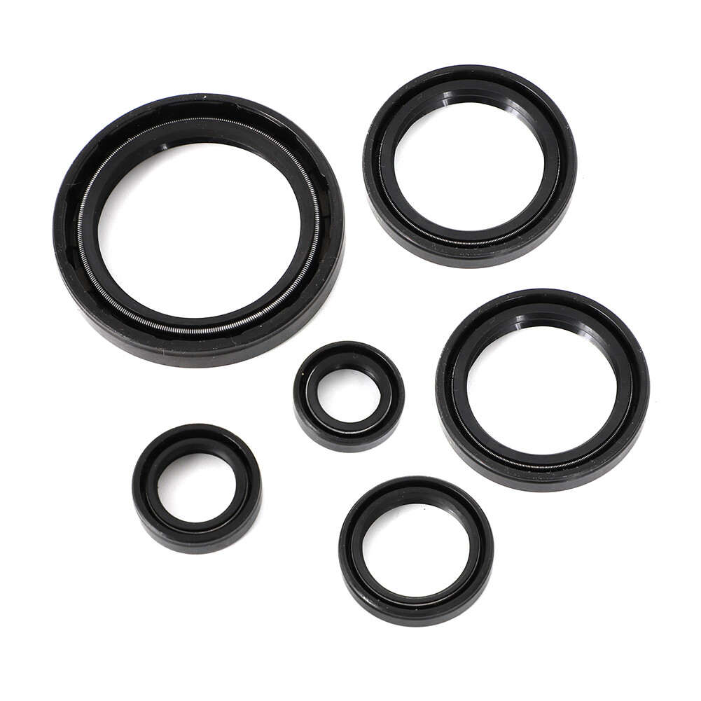 For Suzuki RM250 1996-2000 Bottom end Crank Transmission Bearing Seal Kit 19 PCS