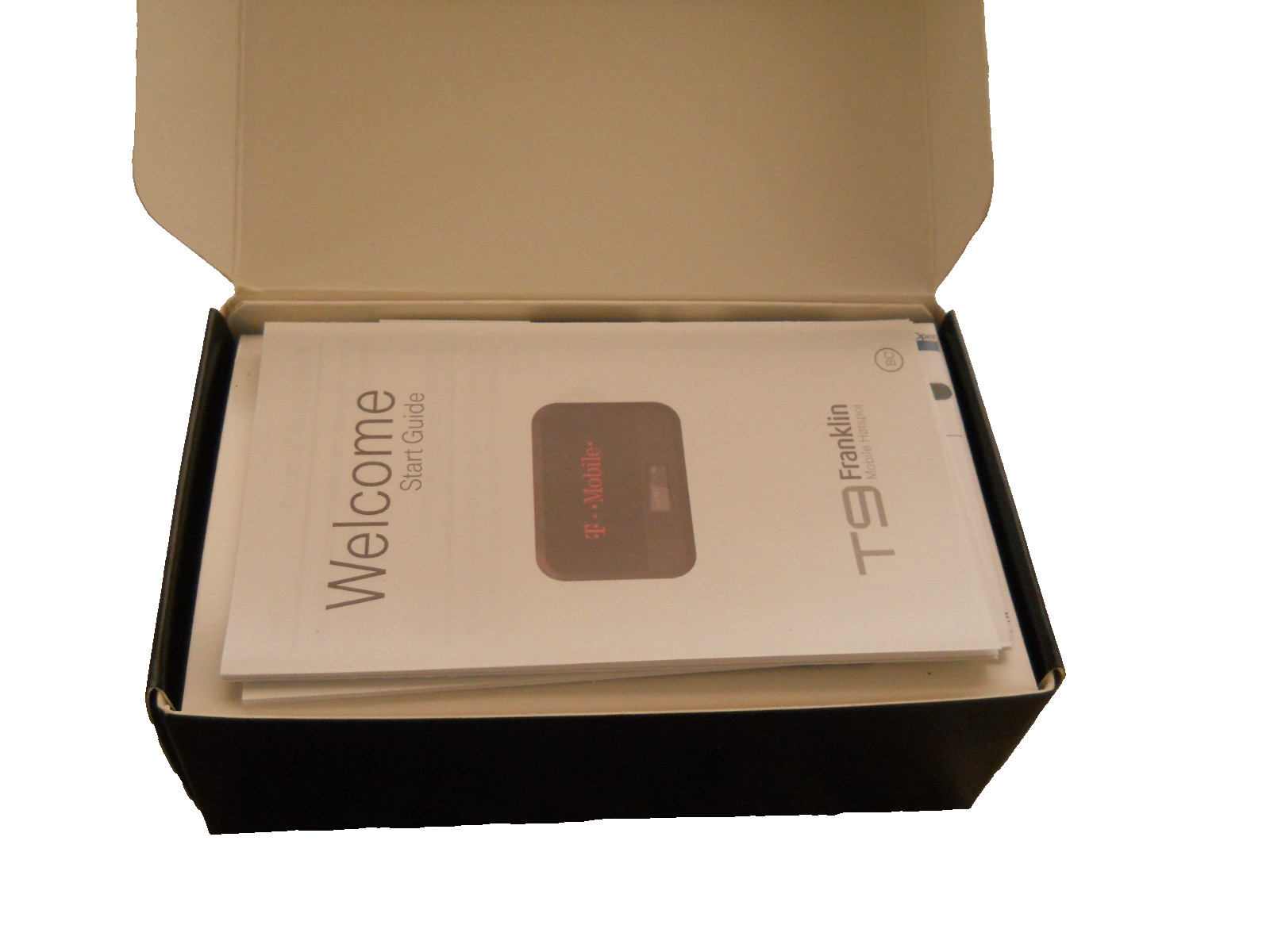 T-Mobile Franklin T9 Wireless WiFi 4G LTE Mobile Hotspot