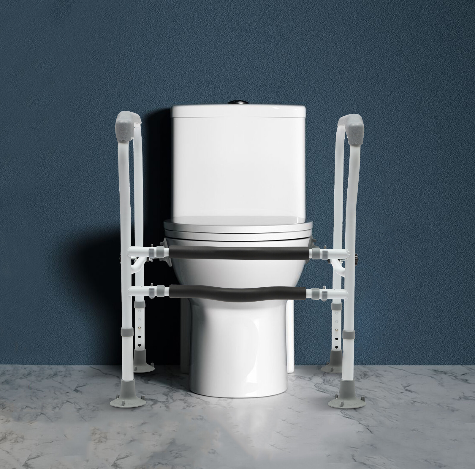 Elderly Bathroom Support Toilet Safety Rails Handrails Handicap Grab Bars Rails