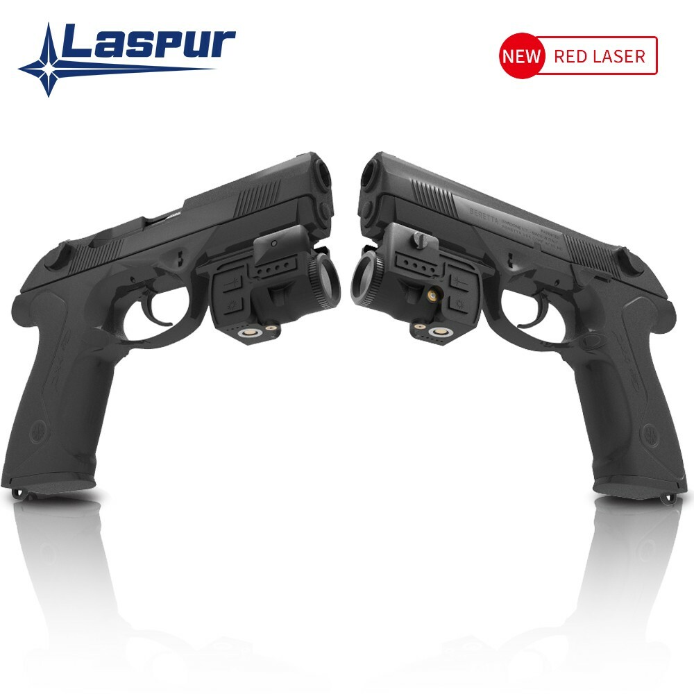 LASPUR Sub Compact Red Laser Sight Light Combo rechargeable battery