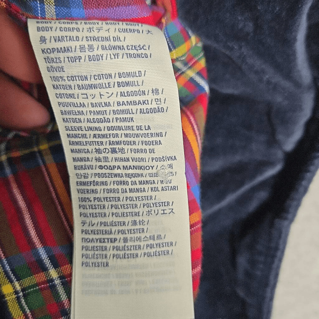 Abercrombie Kids Fitch Velvet Blazer Jacket Youth XL Blue Button Crest Preppy 14