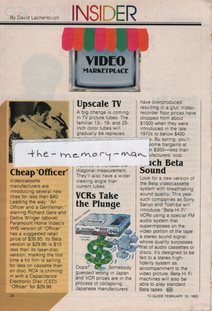 Lynn Swann Pittsburgh Steelers 1983 Picture Article Clipping Page