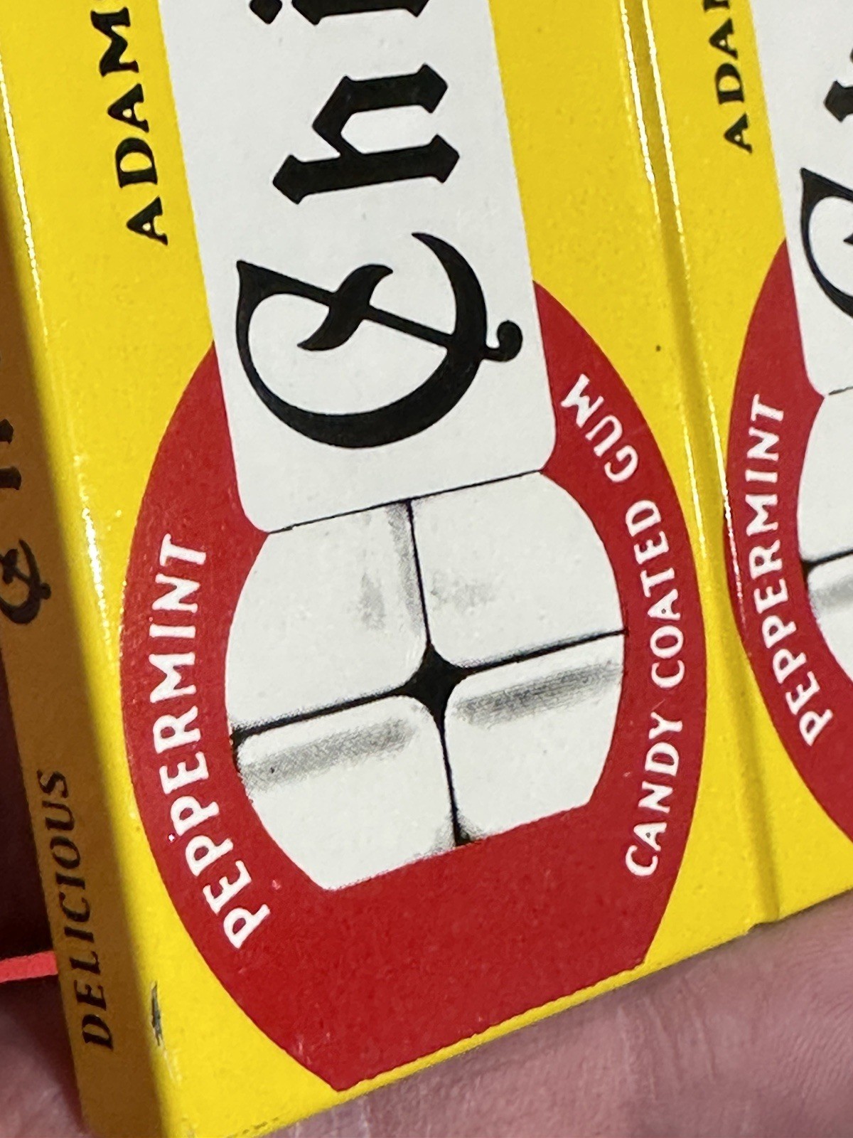 NOS 1960’s Chiclets Chewing Gum Metal Sign Store Display Rack Advertising 60’s