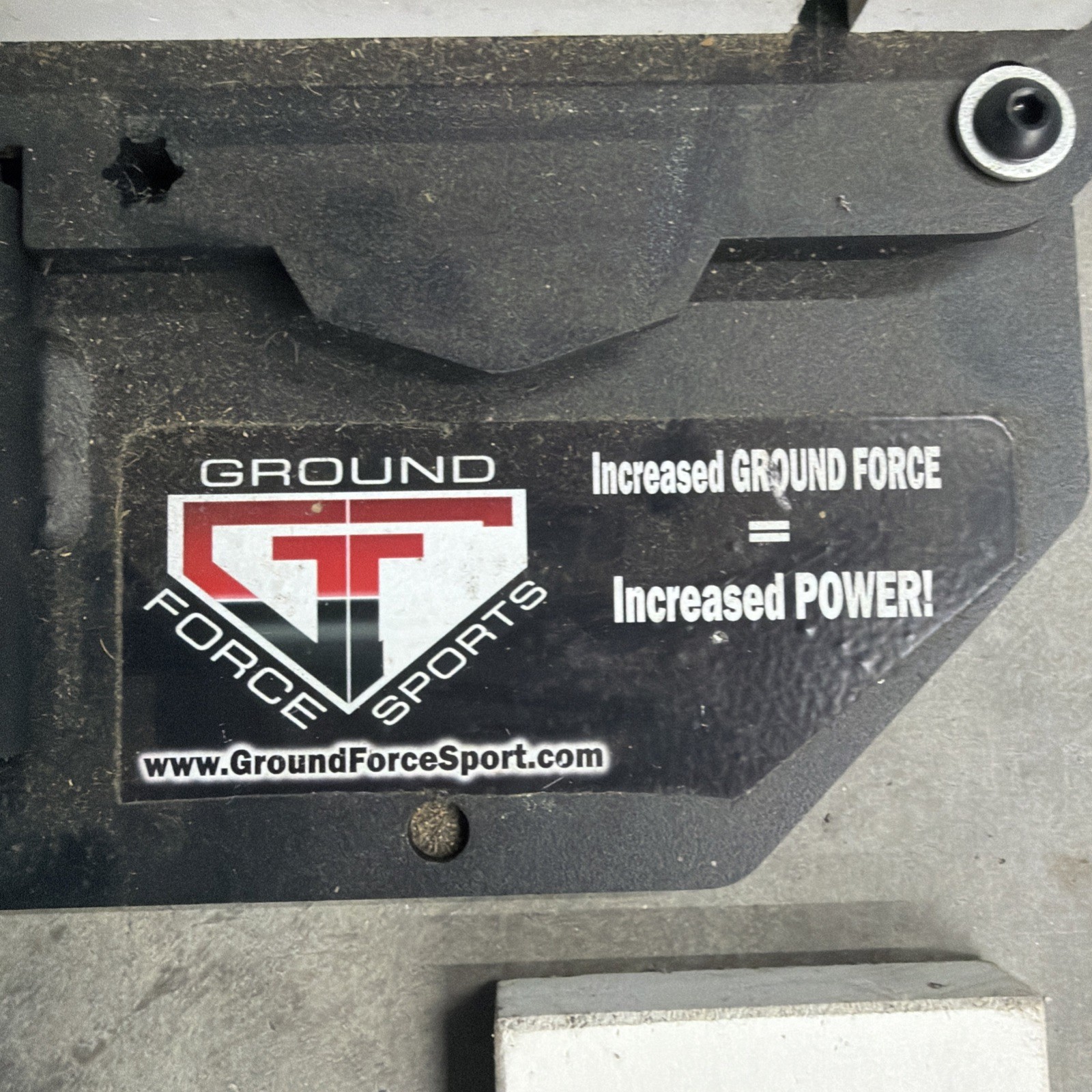 Ground Force King of the Hill Queen Of The Hill Pitching Aid Softball Baseball