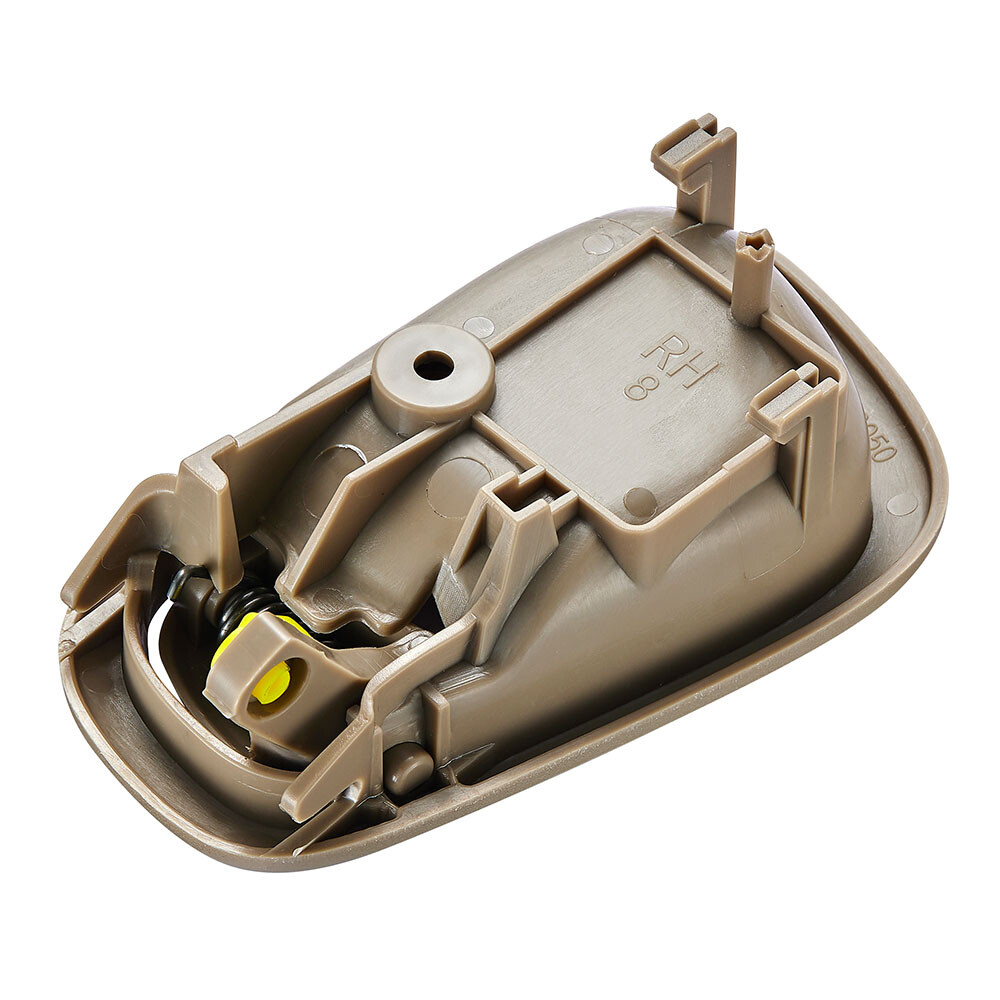 (4) Beige Inside Inner Interior Door Handle For 1998-2002 Toyota Corolla Prizm