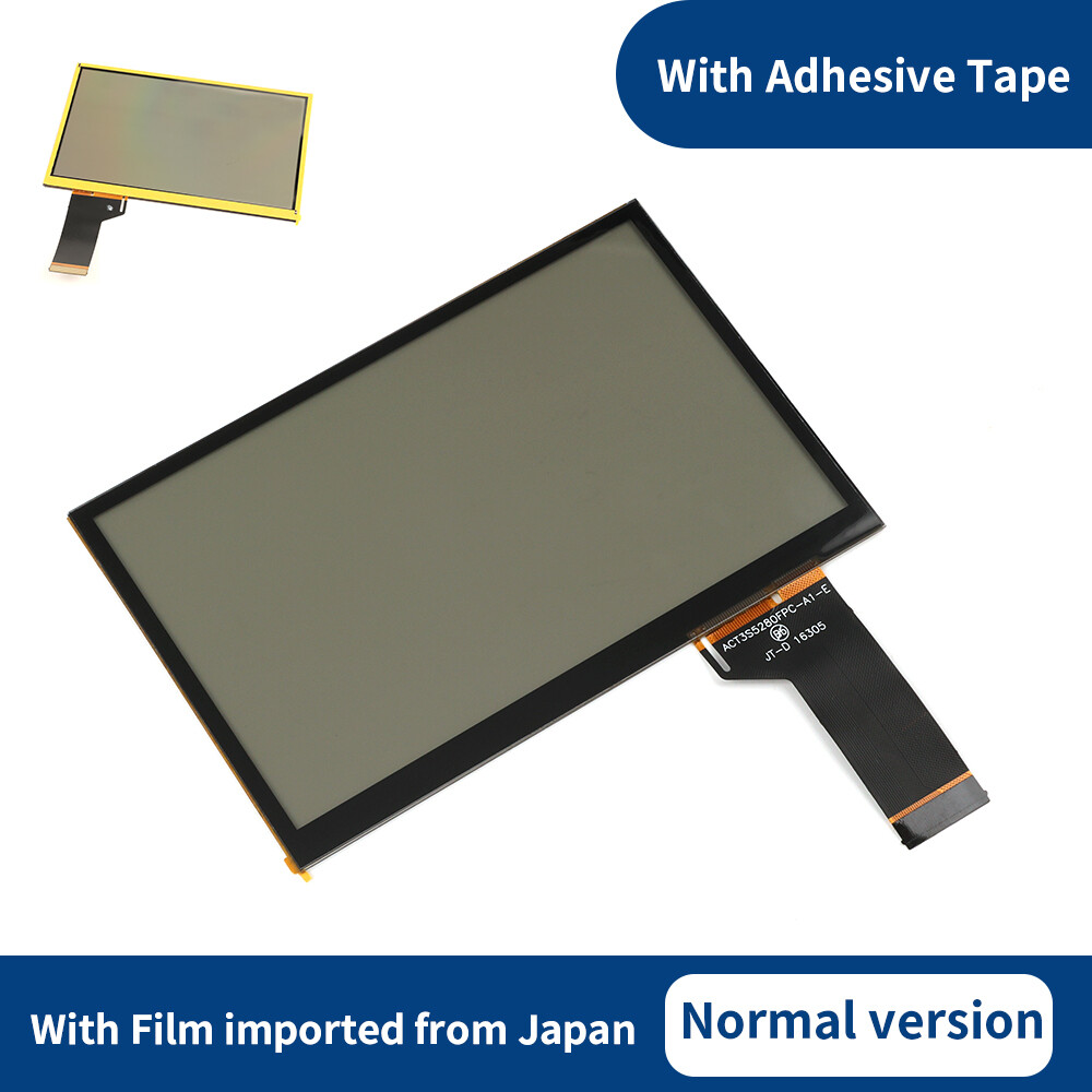 MIB STD2 682 PQ Touch Screen Digitizer Glass Replacement for LCD display For VW