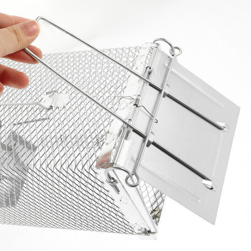 Live Animal Trap Cage Catch and Release Mice Rats Squirrels Small Animals US