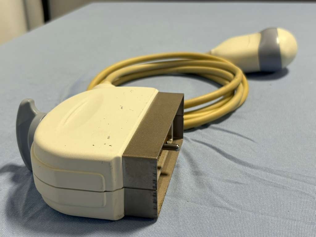 GE Medical Systems 4D3C-L Convex Array Ultrasound Transducer Probe Part 195893
