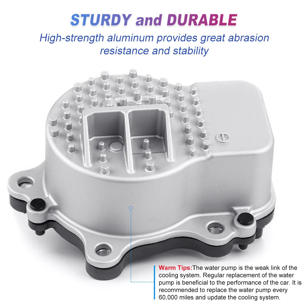 Electric Water Pump for 2010-2019 Toyota Prius Lexus CT200h 1.5L 1.8L 161A029015