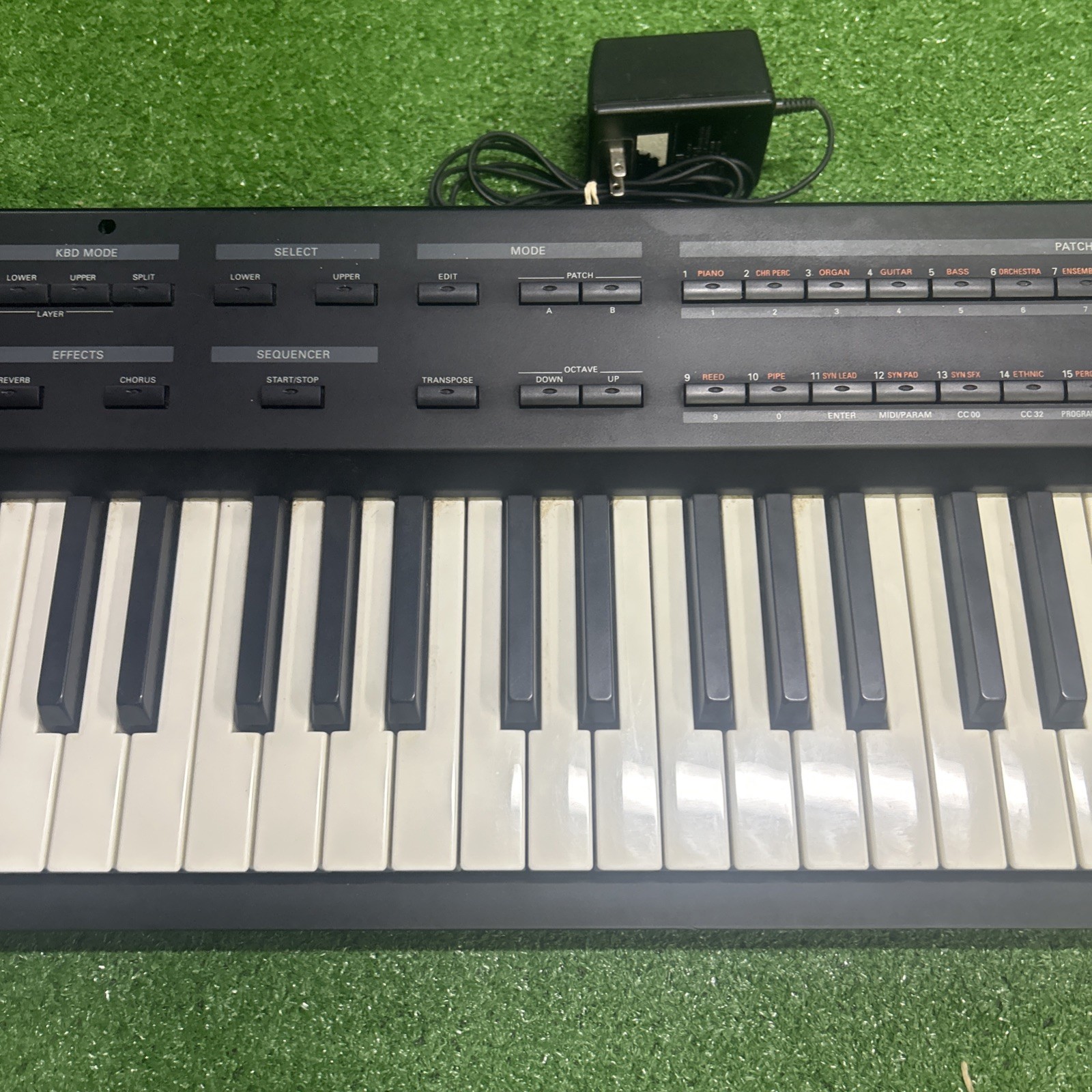 Roland A-33 MIDI Keyboard Controller with 76 Semi-Weighted Keys