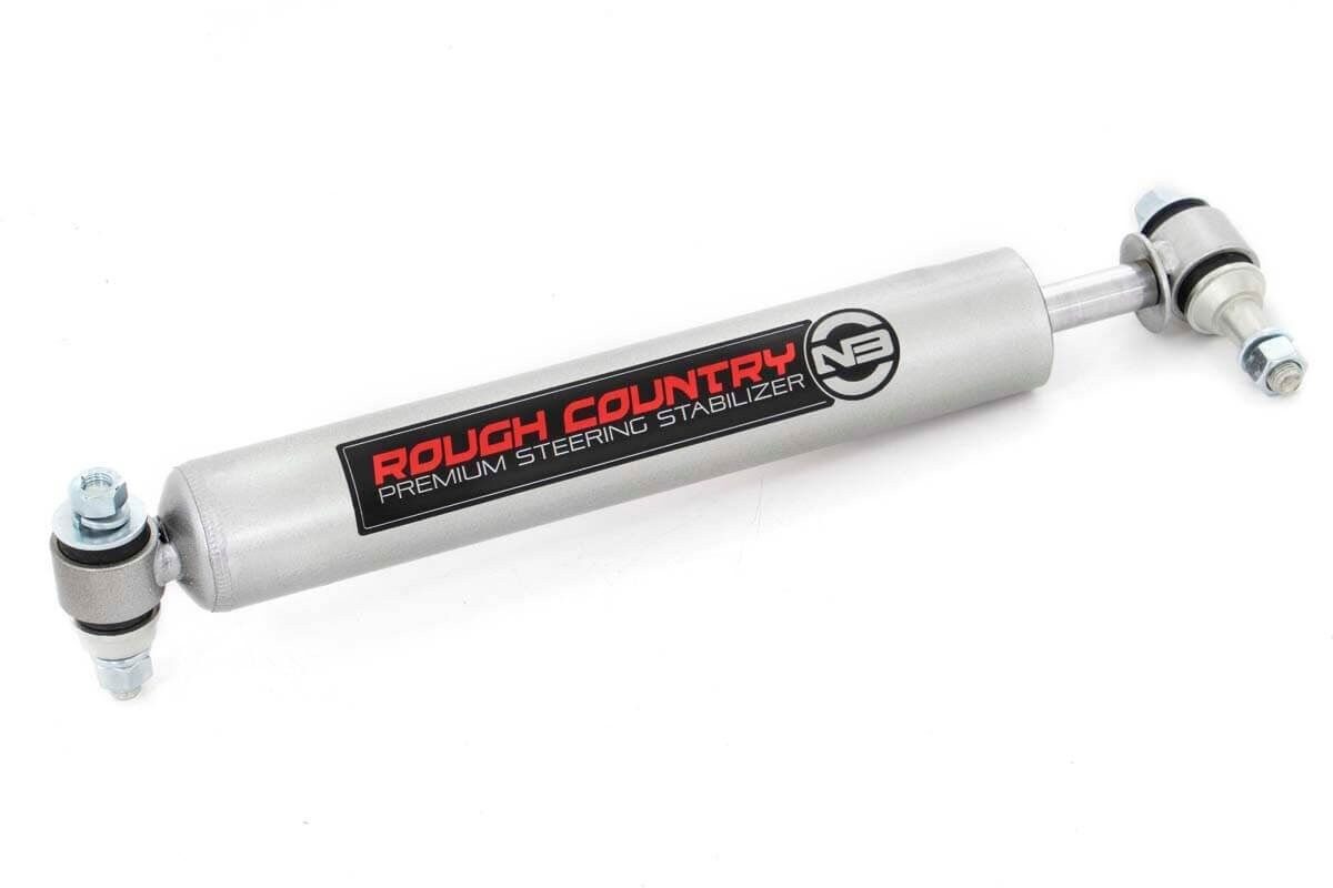 Rough Country N3 Steering Stabilizer for 73-87 Chevy/GMC C/K10 | C/K15 - 8732530