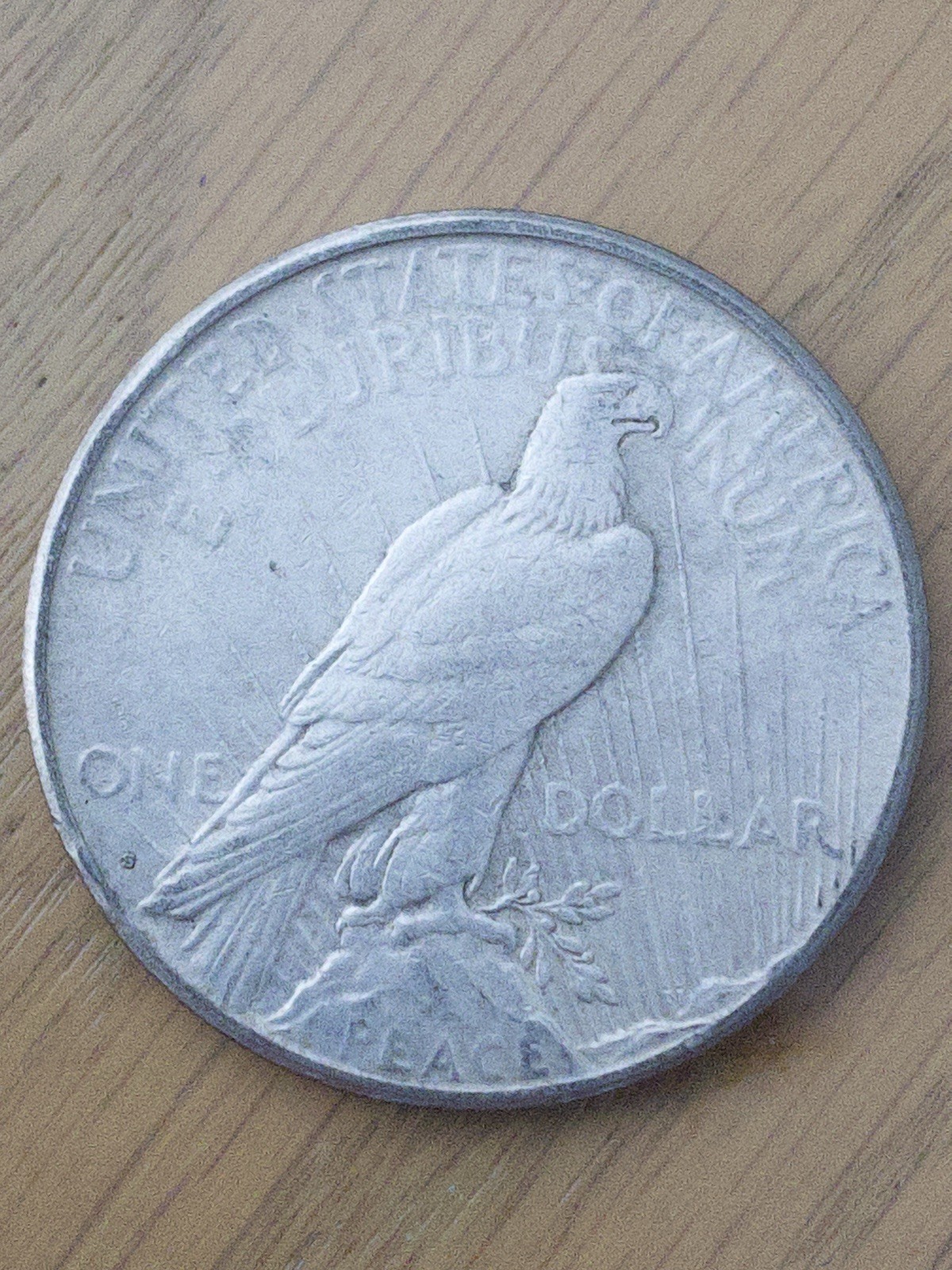 90% Silver Peace Dollars, Circulated, Lot Of 7. Give Peace a Chance!