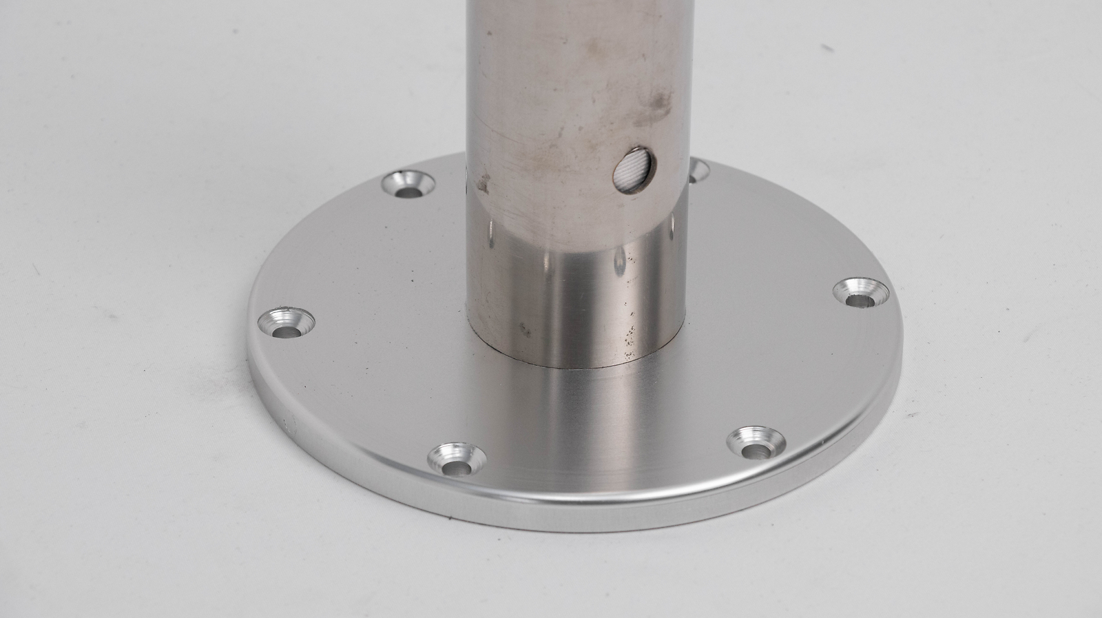 Water Ski Pylon for Outboard Boat Stainless Steel Adjustable Pole Height 33"-57"