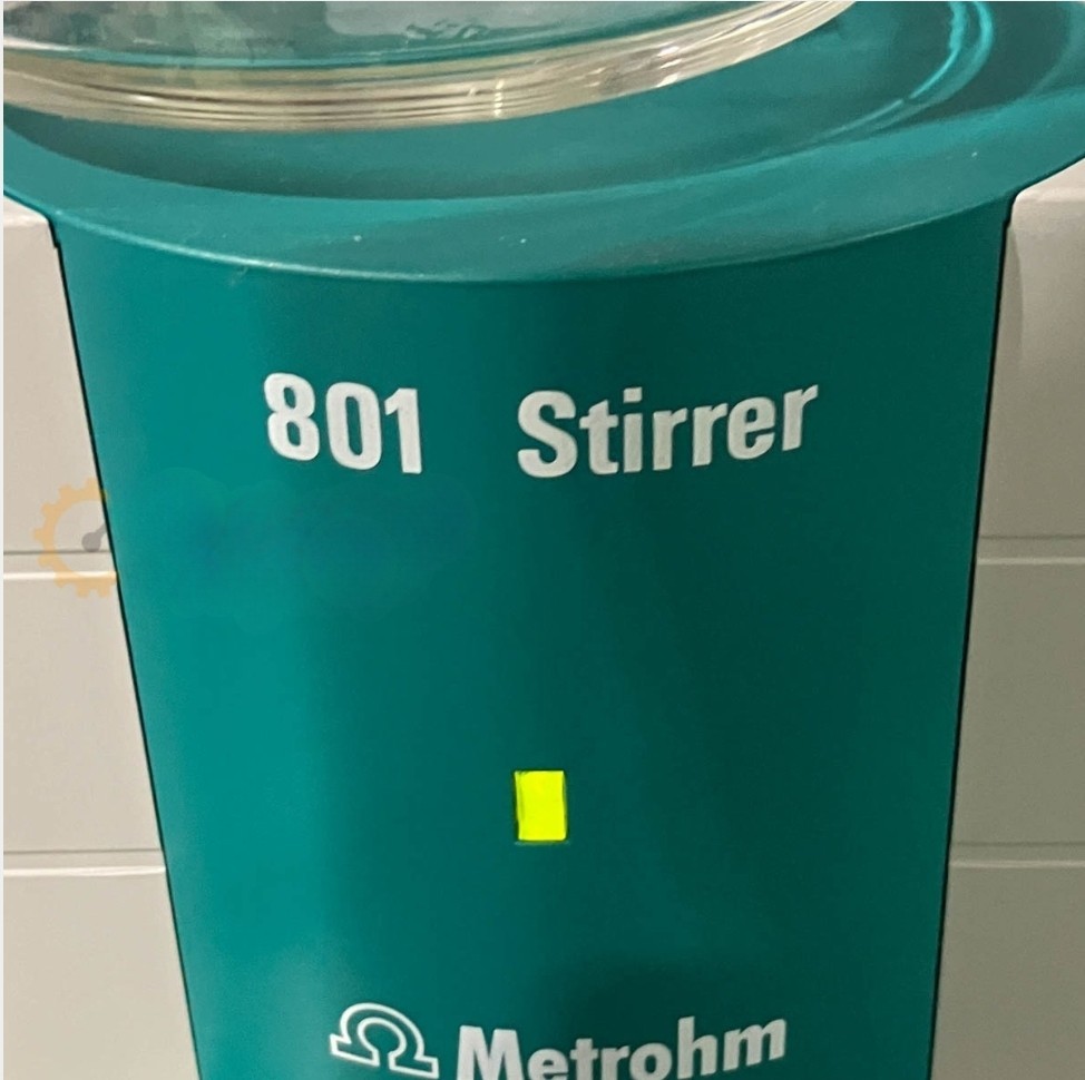 Metrohm 852 titrando 800 Dosino 801 stirrer 803 Stand W/Tiamo 2.5 Full Software