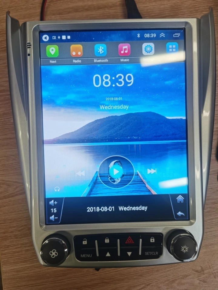 Car Radio For Chevrolet Equinox 2011-2017 Android Auto Stereo iPhone CarPlay GPS