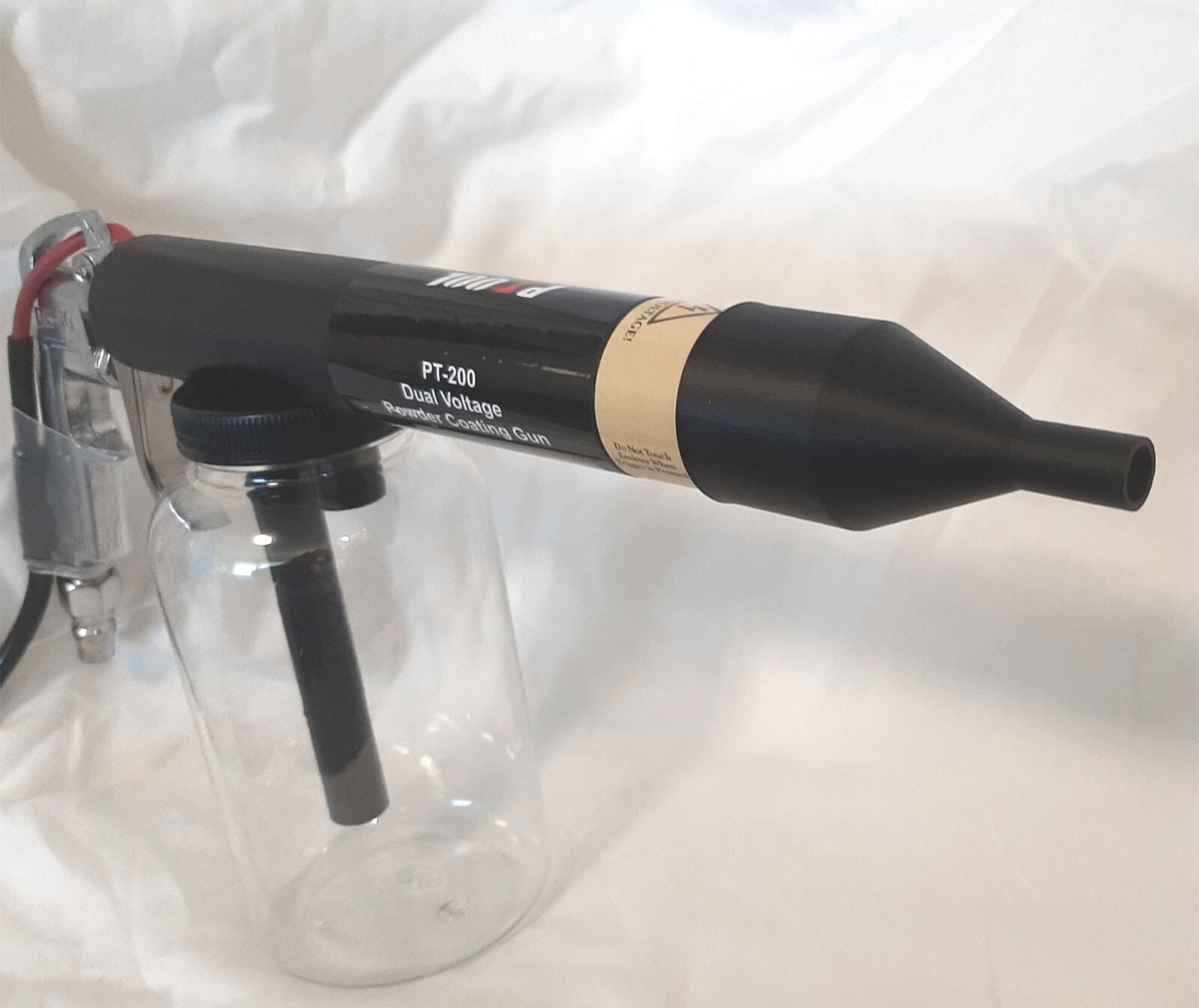 Powder Coating Accessory Set for Eastwood Hotcoat PCS-100 PCS-250 Dual Voltage