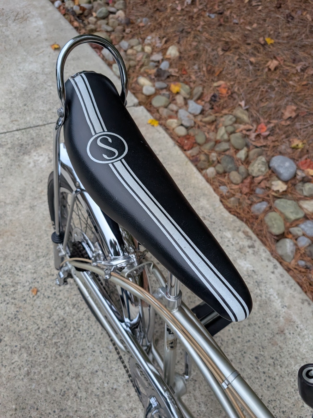 SCHWINN 1971 GREY GHOST KRATE Bicycle 5 speed STINGRAY 20 inch Bike ORIGINAL