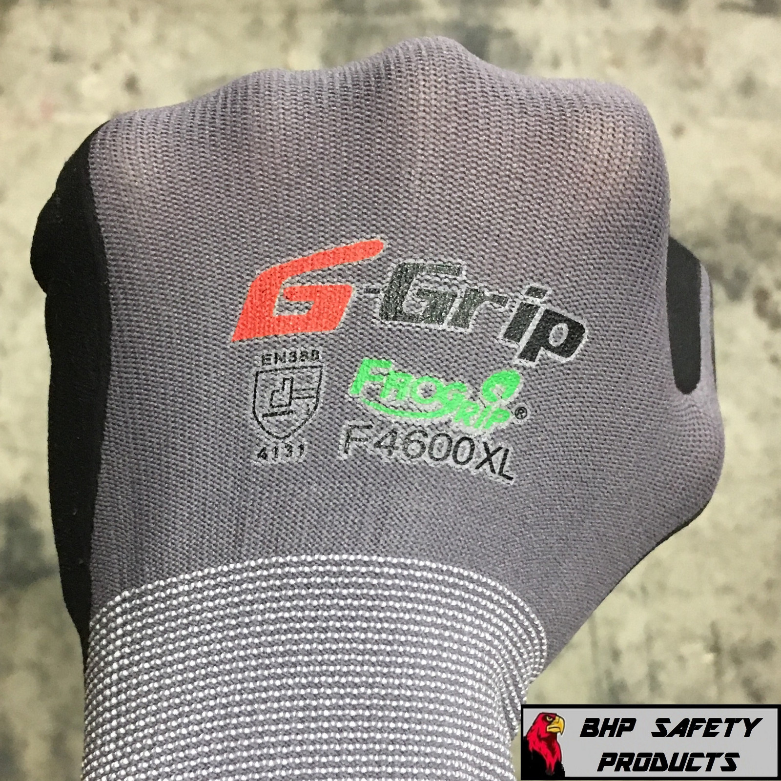 G-Grip Work Gloves Foam Nitrile Micro Foam-Palm Coated F4600 (144 PAIRS / CASE)
