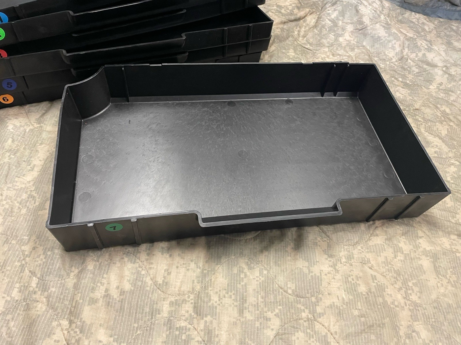 Set of 7 Drawers for Pelican Case General Mechanic tool kit GMTK New