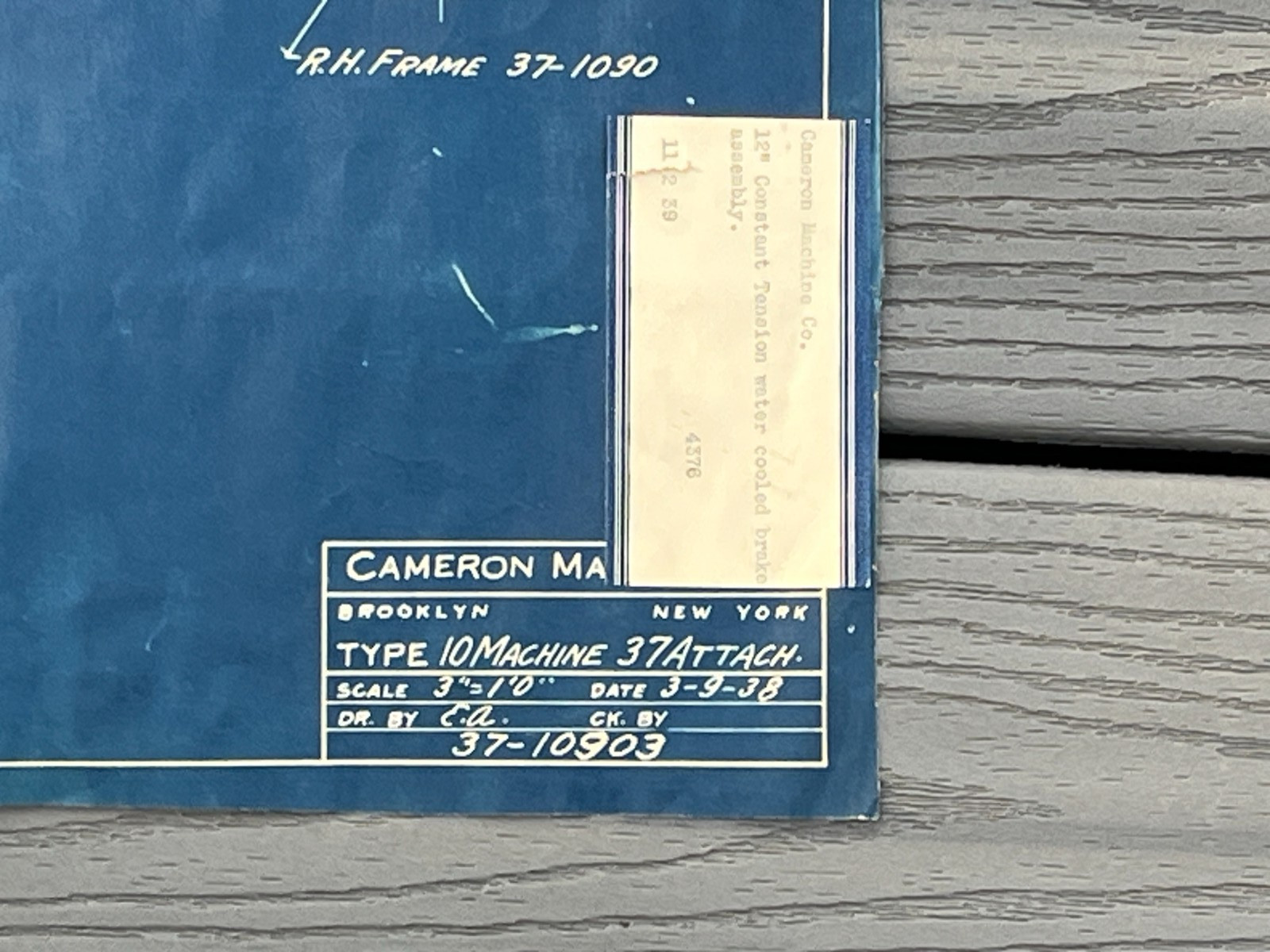 Lot 8 Vtg Industrial Blueprints Champion Paper Dorr Blue Print Dilts Blaw Knox