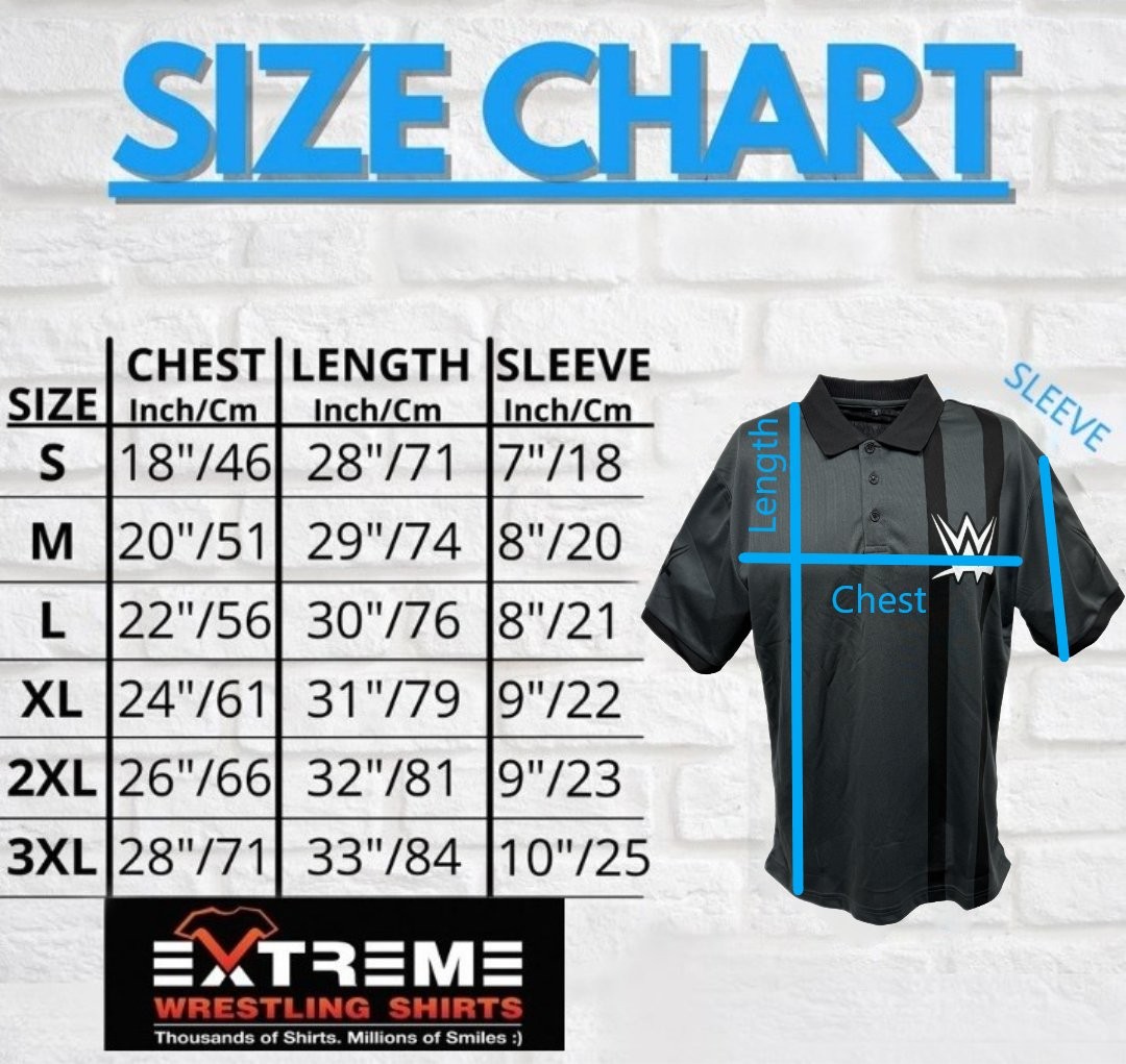 2025 Netflix WWE Referee T-shirt