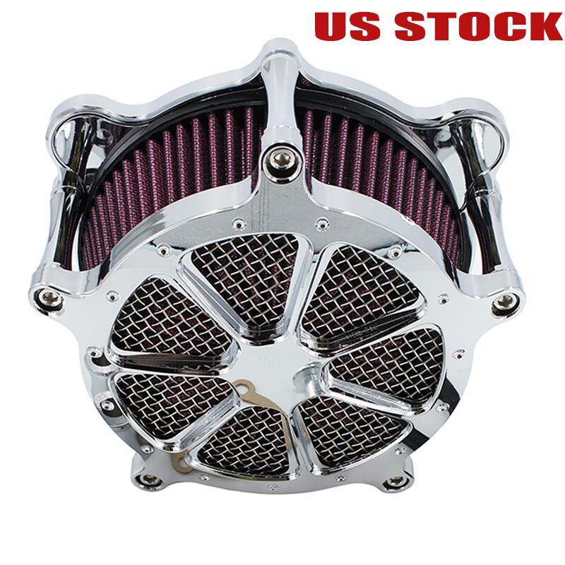 For Harley Dyna Softail Touring Road King Street Glide Air Cleaner Intake Filter
