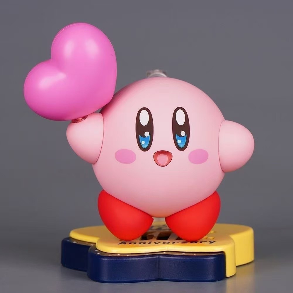 Kirby 30th Anniversary #1883 Magnetic Chibi Nendoroid - 10cm Posable PVC Figure