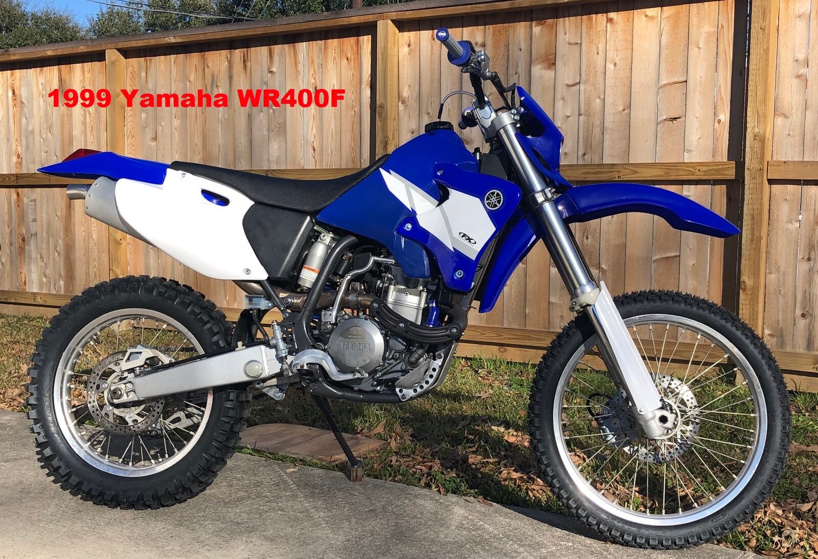 Factory Effex 2002 Style Tank/Shroud Graphics 98-02 Yamaha WR250F WR400F WR426F