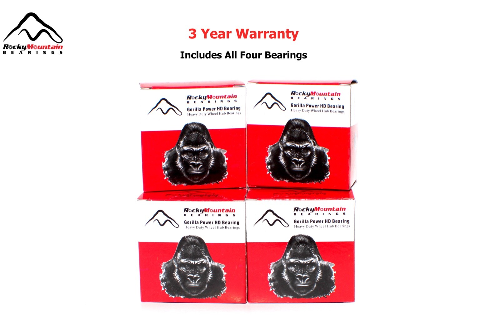 Polaris Sportsman 400 450 500 600 700 X2 HO EPS 4X4 Front & Rear Wheel Bearings