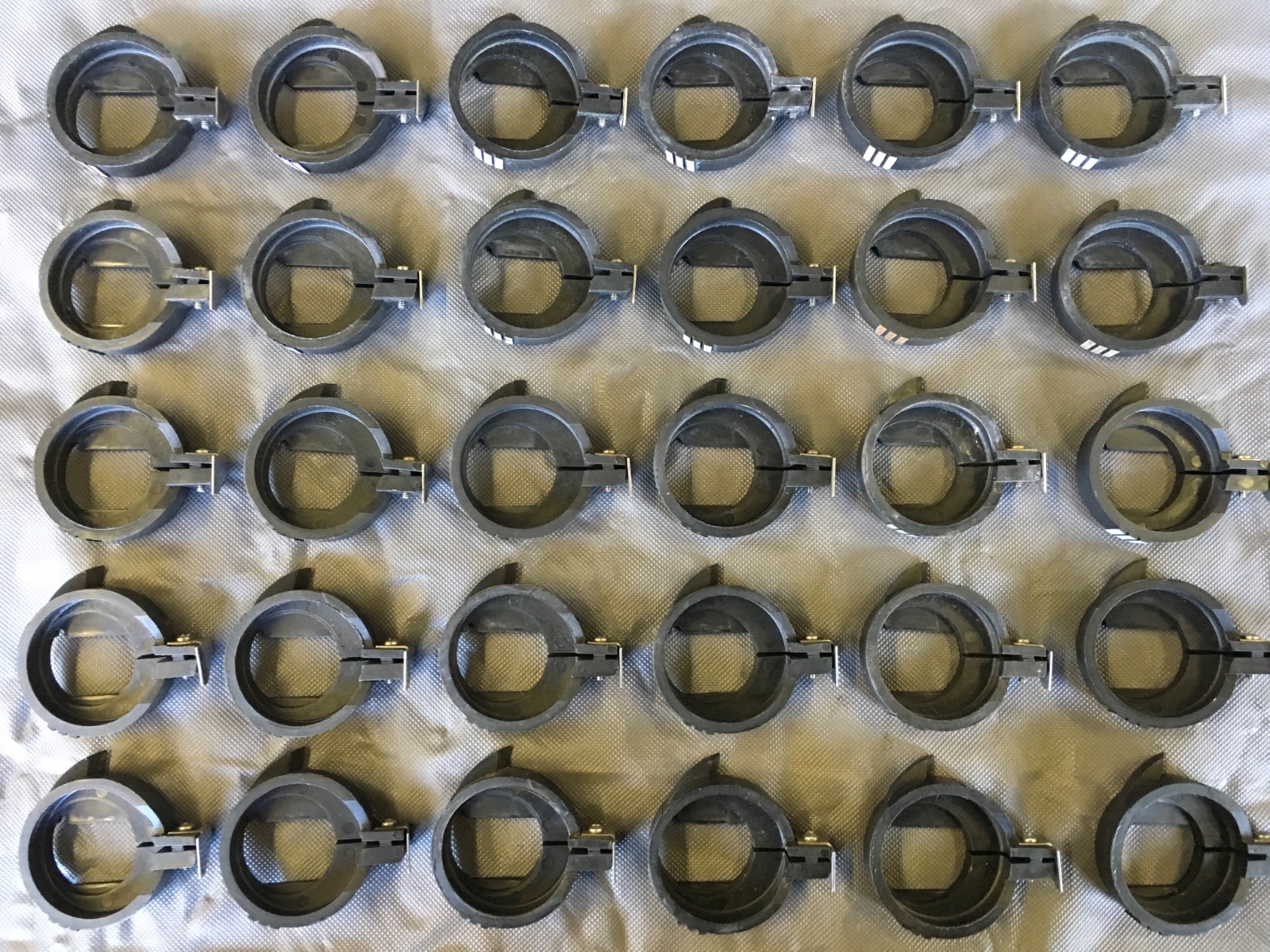 AV2000 Scott Voice Amp Amplifier Mounting Bracket P/N 804636-01