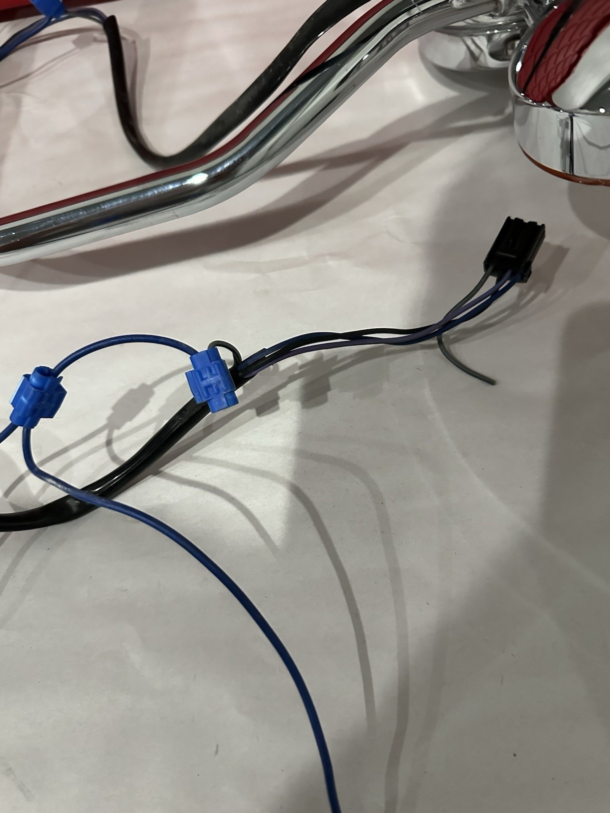 08-13 Harley Davidson Touring Road King & Electra Glide Fog Auxiliary Light Bar