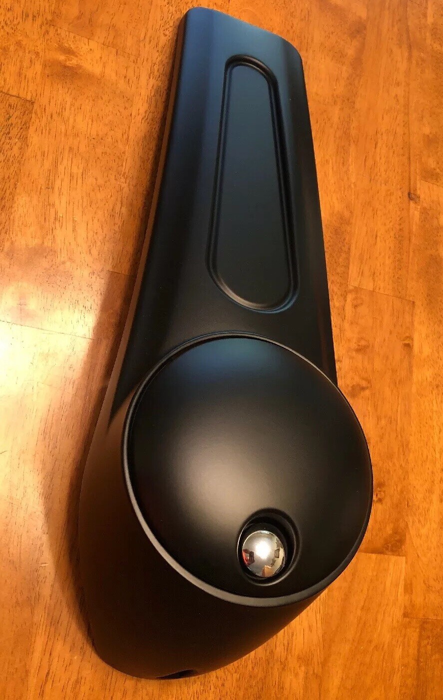 HARLEY DAVIDSON TOURING STREET/ROAD GLIDE CONSOLE DASH PUSH BUTTON DENIM BLACK