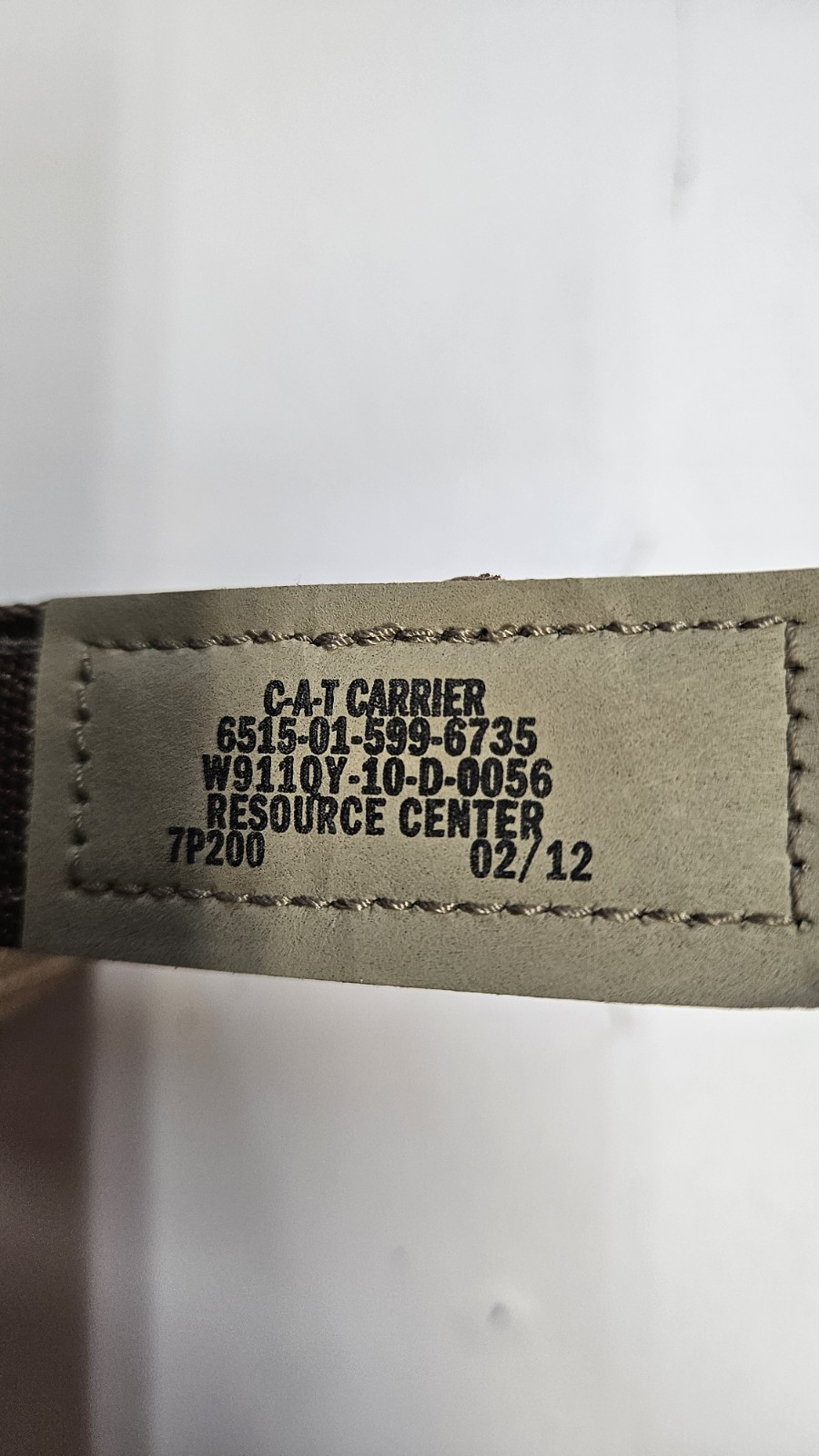 NEW CAT Tourniquet Military Combat App Carrier Pouch TQ USMC Coyote USGI NEW