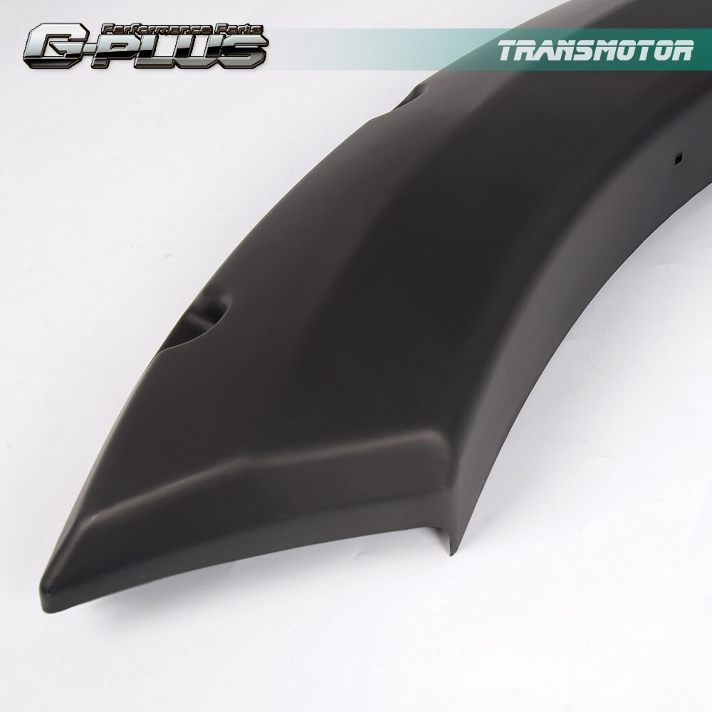 Fender Flares Pocket Rivet Bolt on Style Smooth Fit For Ford F150 2004-2008 4Pcs