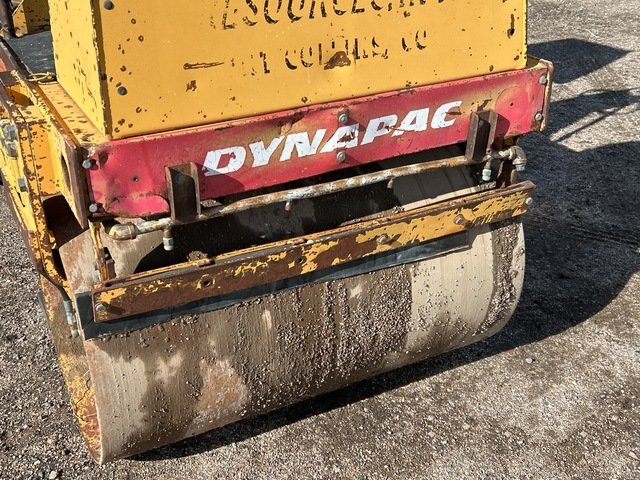 1990 Dynapac CC101 Double Smooth Drum Roller Asphalt # 4287